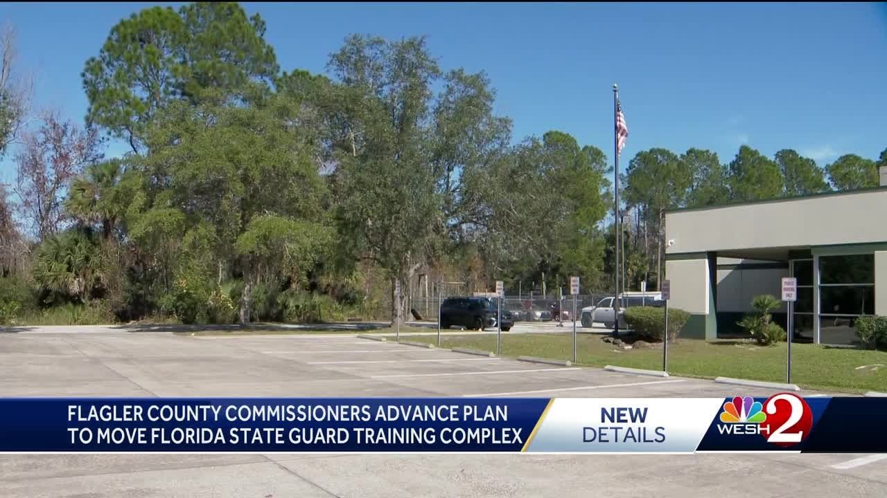 Florida State Guard's training center will come to Flagler County