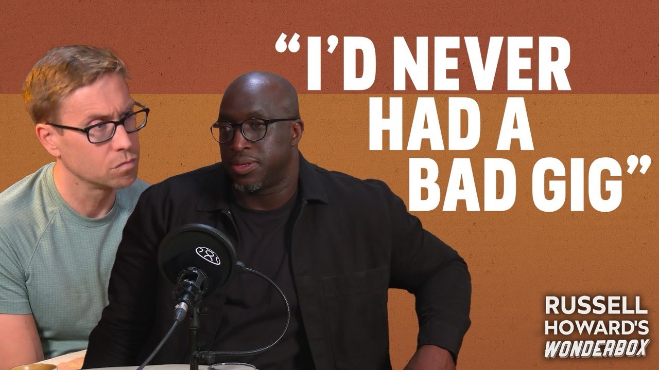 Emmanuel Sonubi Talks About His Journey To Live At The Apollo | Russell Howard's Wonderbox