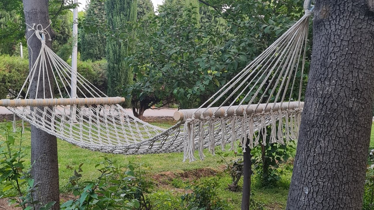 آموزش بافت ننو  hammock tutorials #tutorial #آموزش #آموزش_ننو #hammock