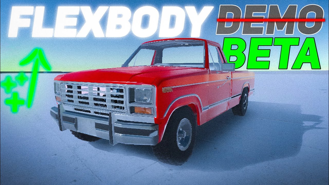 FlexBody Car Crash v0.2 🆕 Update Gameplay | Soft Body💥