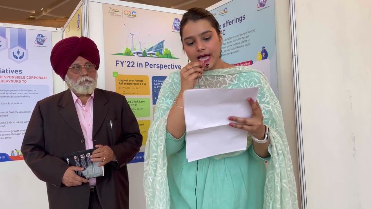 Shivani Bhatt to Interview Dr. Jernail Singh Anand at World Book Fair 2023 in New Delhi