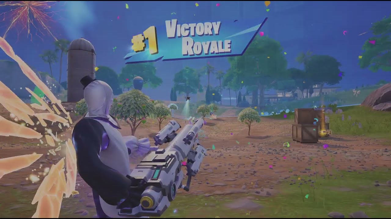 Fortnite PS5 pro [Blitz] Victory Royale 14 - ART the CLOWN
