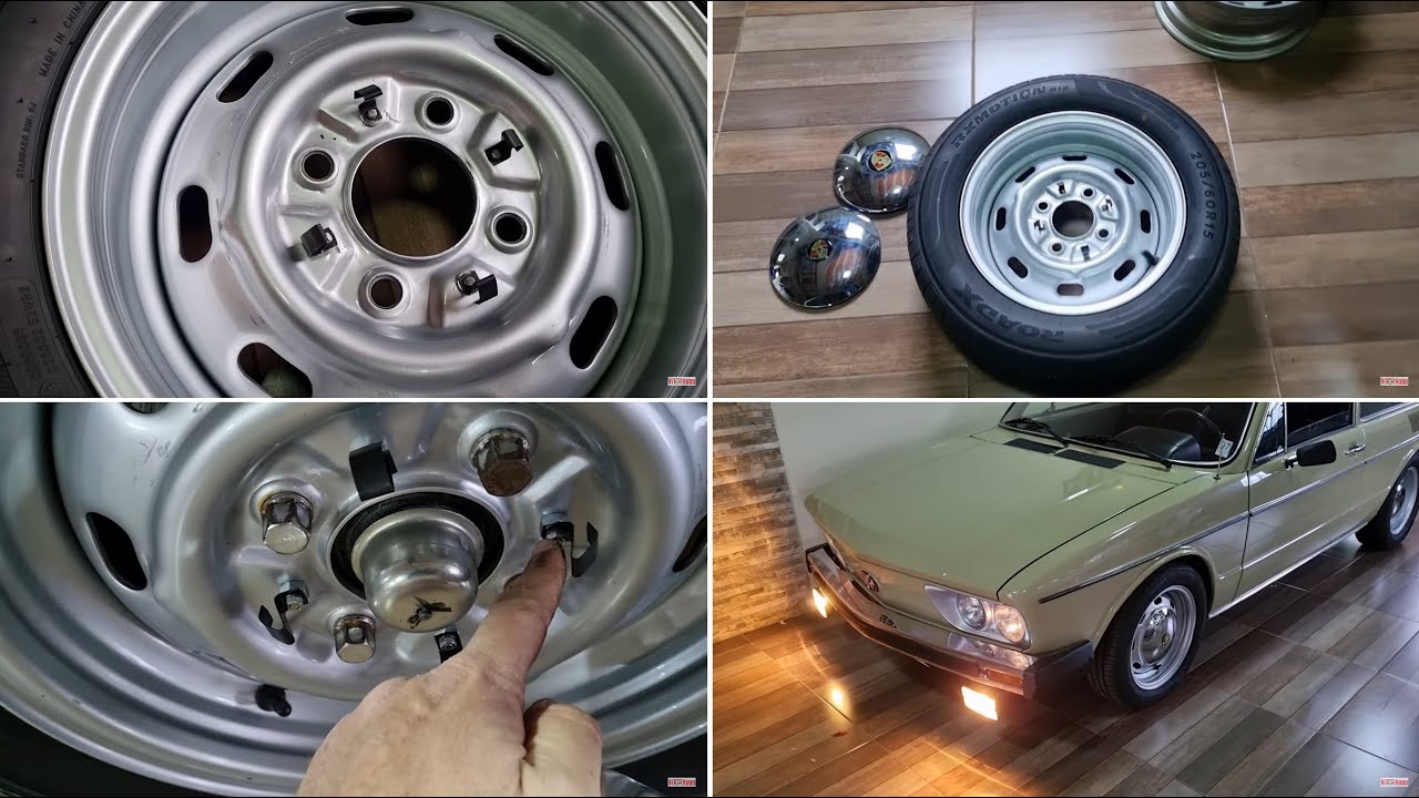 Como instalar CALOTAS SPEED no VW FUSCA e BRASILIA