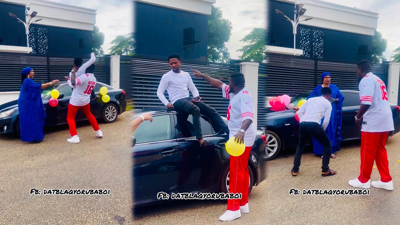 Rich lady who came from Dubai because she is in love with me decided to gifts me a brand new car