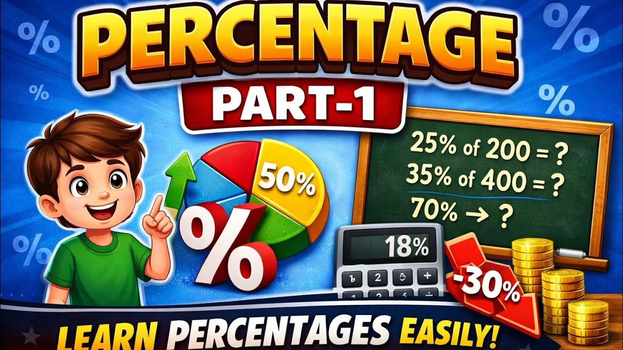 PERCENTAGE | PART 1