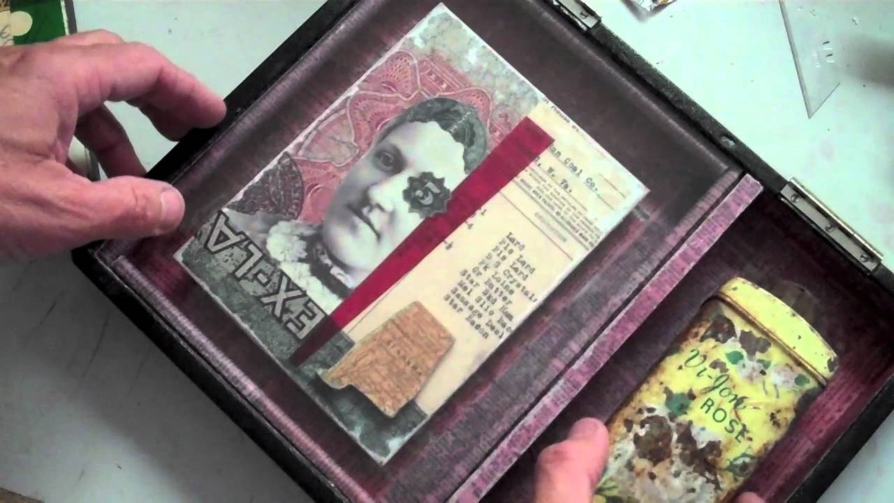 Taking Collage to Assemblage