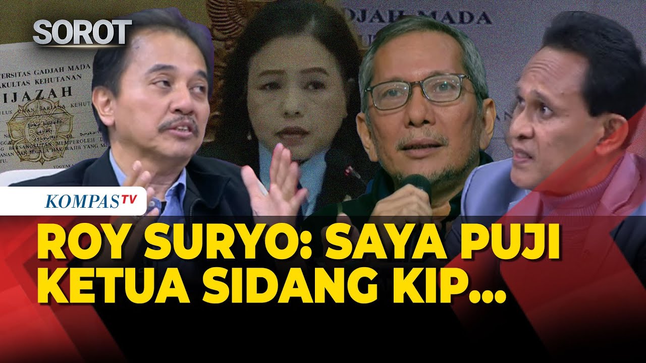 Beda Roy Suryo & Peradi Bersatu di Sidang Sengketa Ijazah Jokowi, Ini Kata Eks Ketua KIP - BOLA LIAR