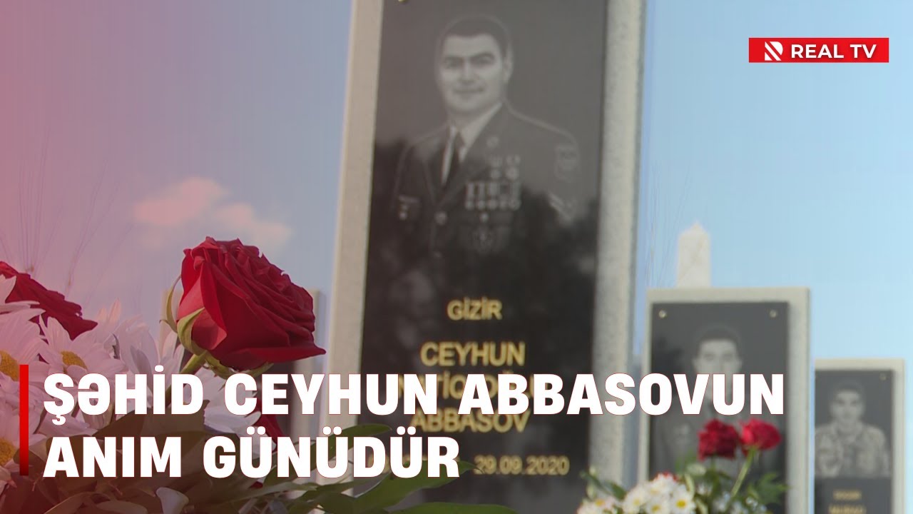 Şəhid Ceyhun Abbasovun anım günüdür