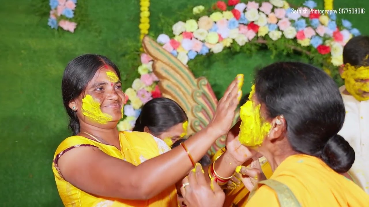 Praveen Cinematic Haldi 