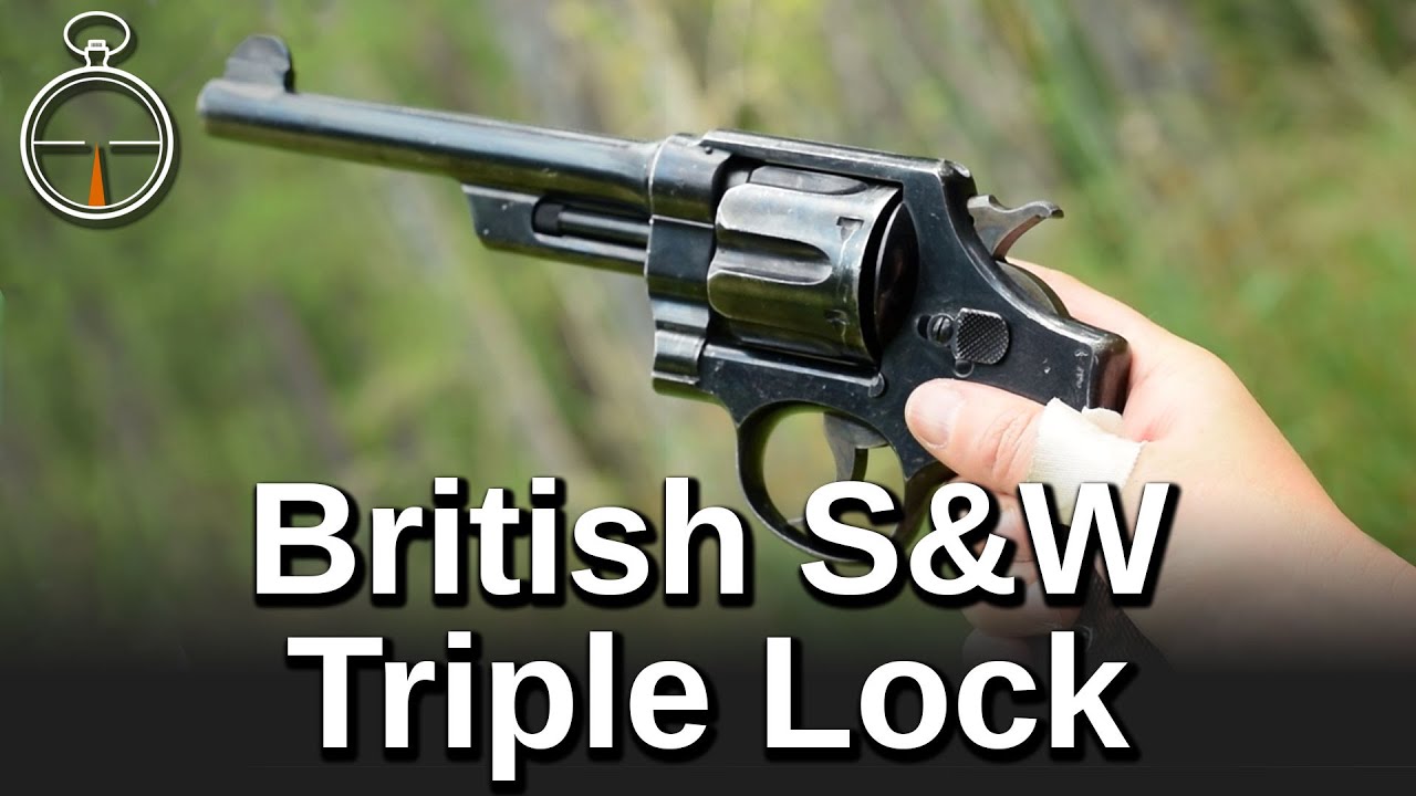 Минута Мэй: британский S&W Triple Lock