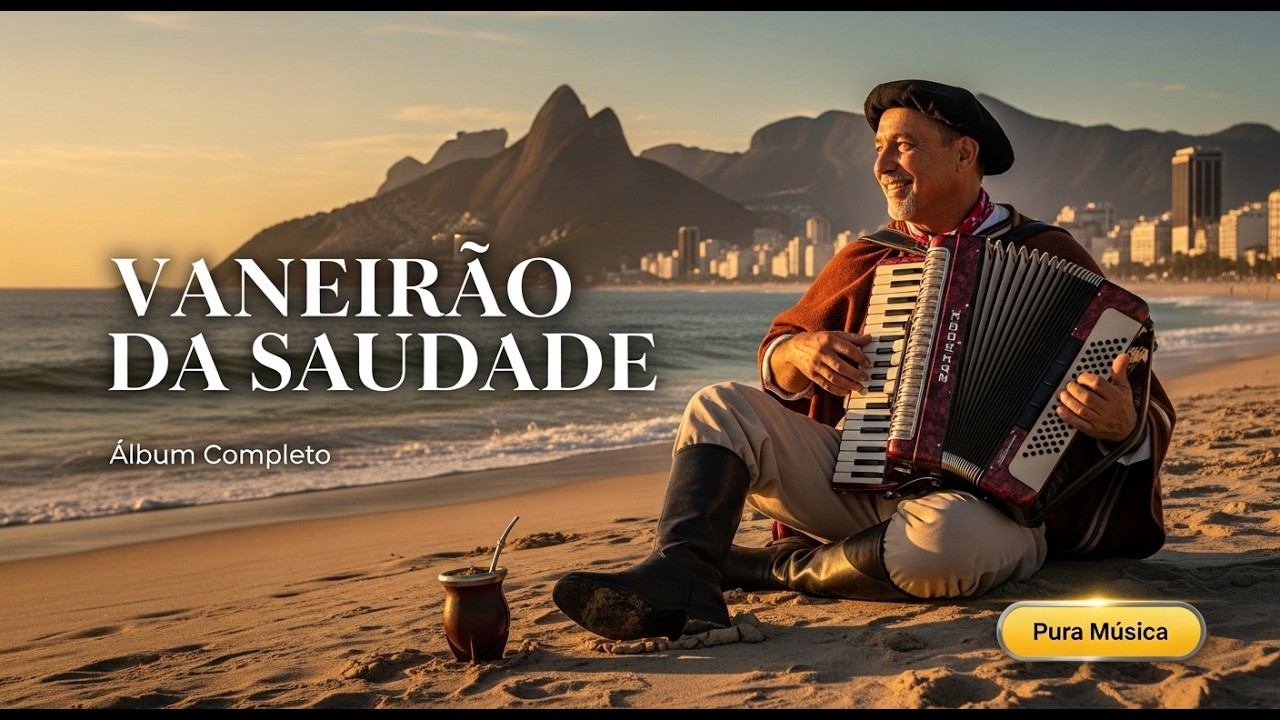 VANEIRÃO DA SAUDADE  🎶  Álbum Completo
