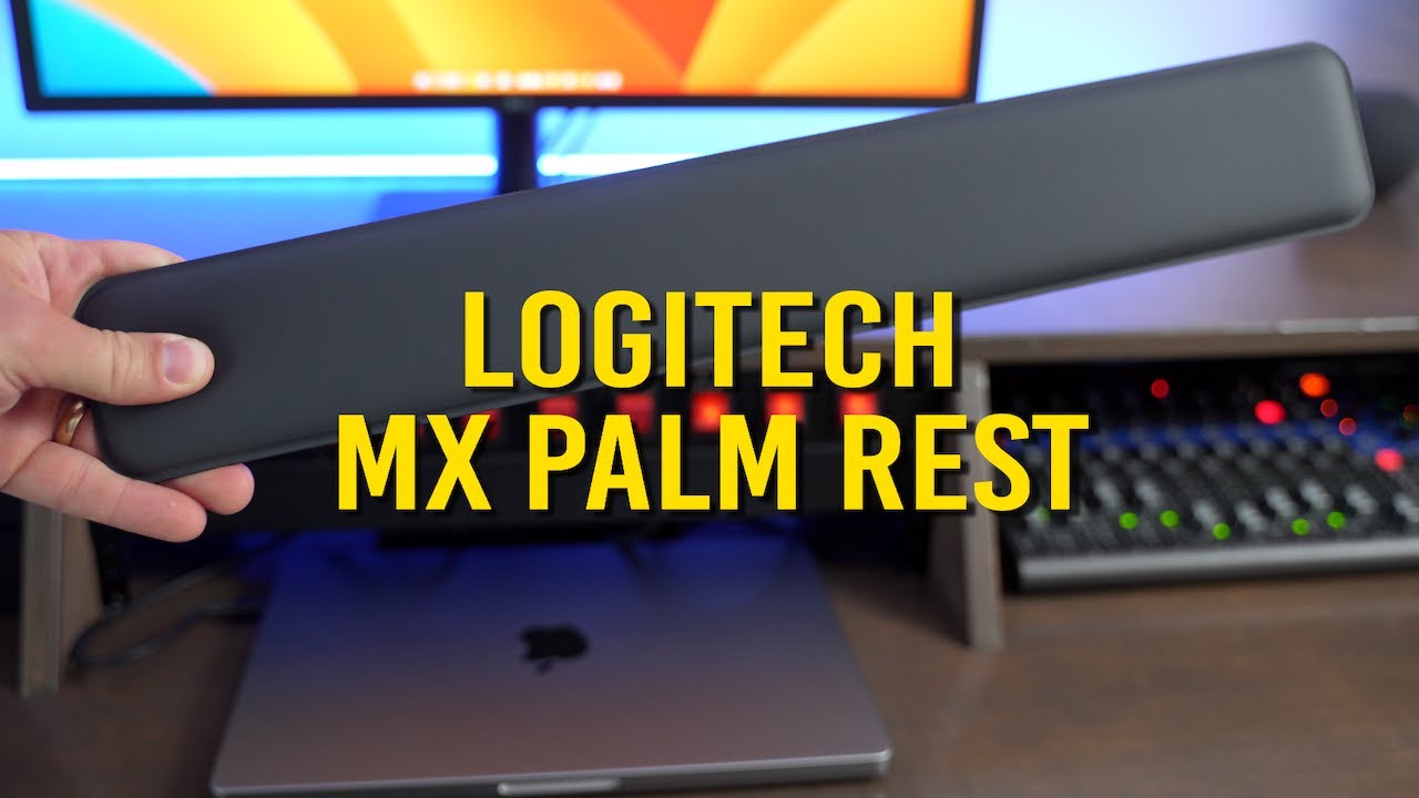 Обзор подставки для рук Logitech MX