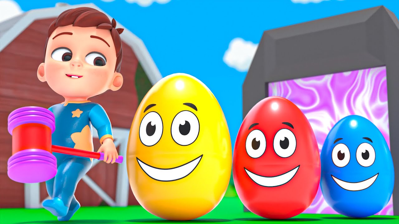 (1 Hour) Humpty Dumpty + Old MacDonald Song | Nursery Rhymes & Kids Songs