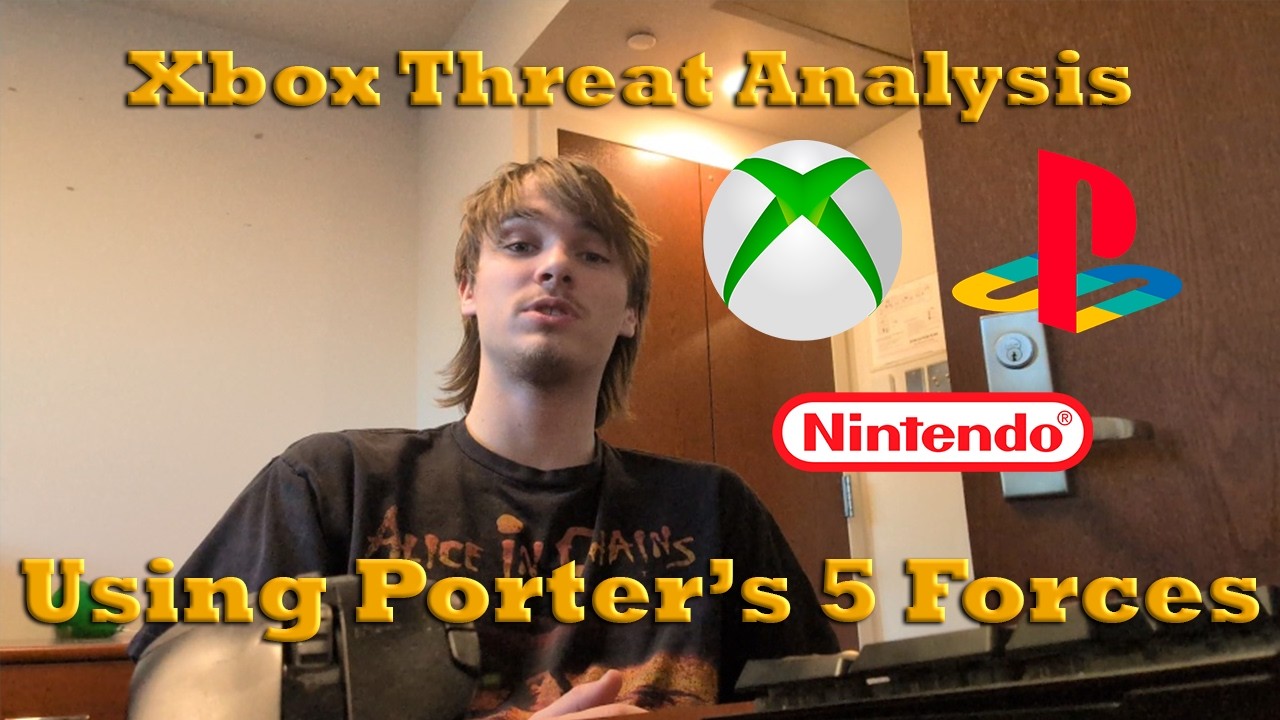 3 Xbox Threats: Porter's Five Forces Analysis