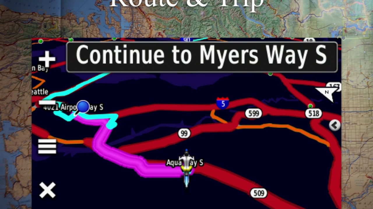 Touratech GPS Classes: Navigating With Tracks - Tips & Tricks Part 1