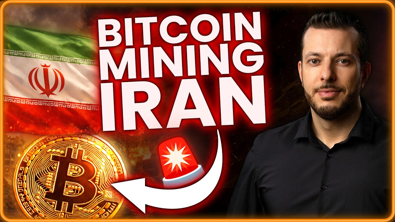 IRAN-KRIEG: GEFAHR für das BITCOIN-Netzwerk? 💥 HASHRATE-EINBRUCH voraus?