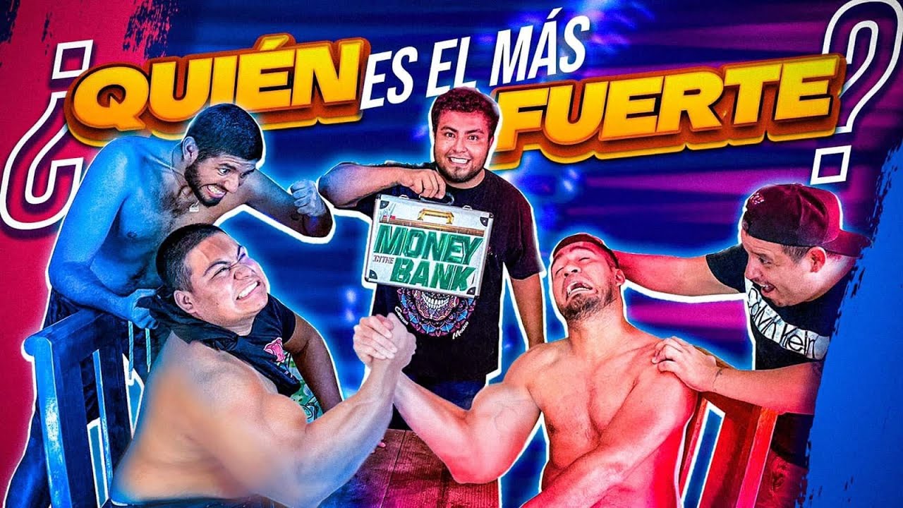 💪RETO DE VENCIDAS CON EL CREW🔥¿QUIEN ES EL MAS FUERTE?