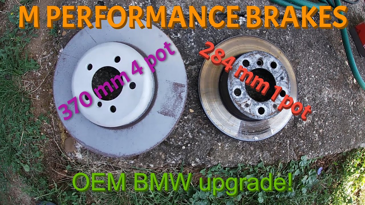 BMW F20/F30 M Performance Brembo: как сделать большую модернизацию тормозов + кодирование