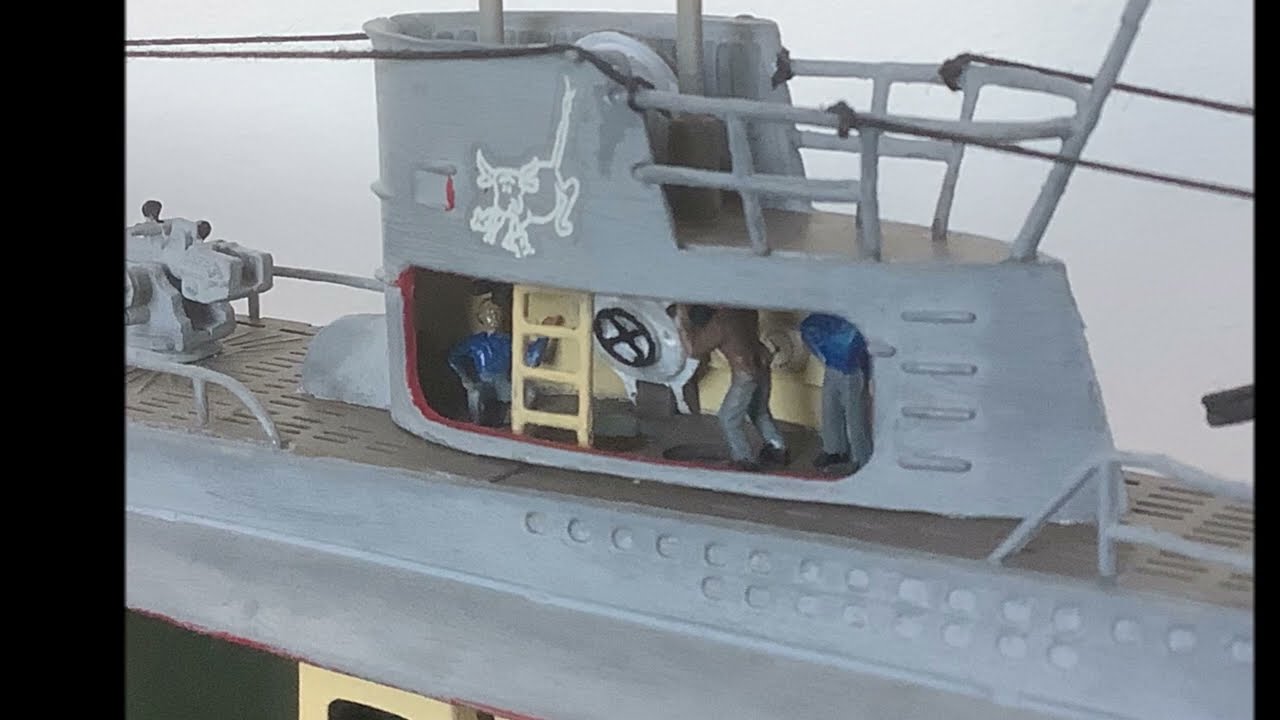 U-47 - G. Prien 1/125 Revell