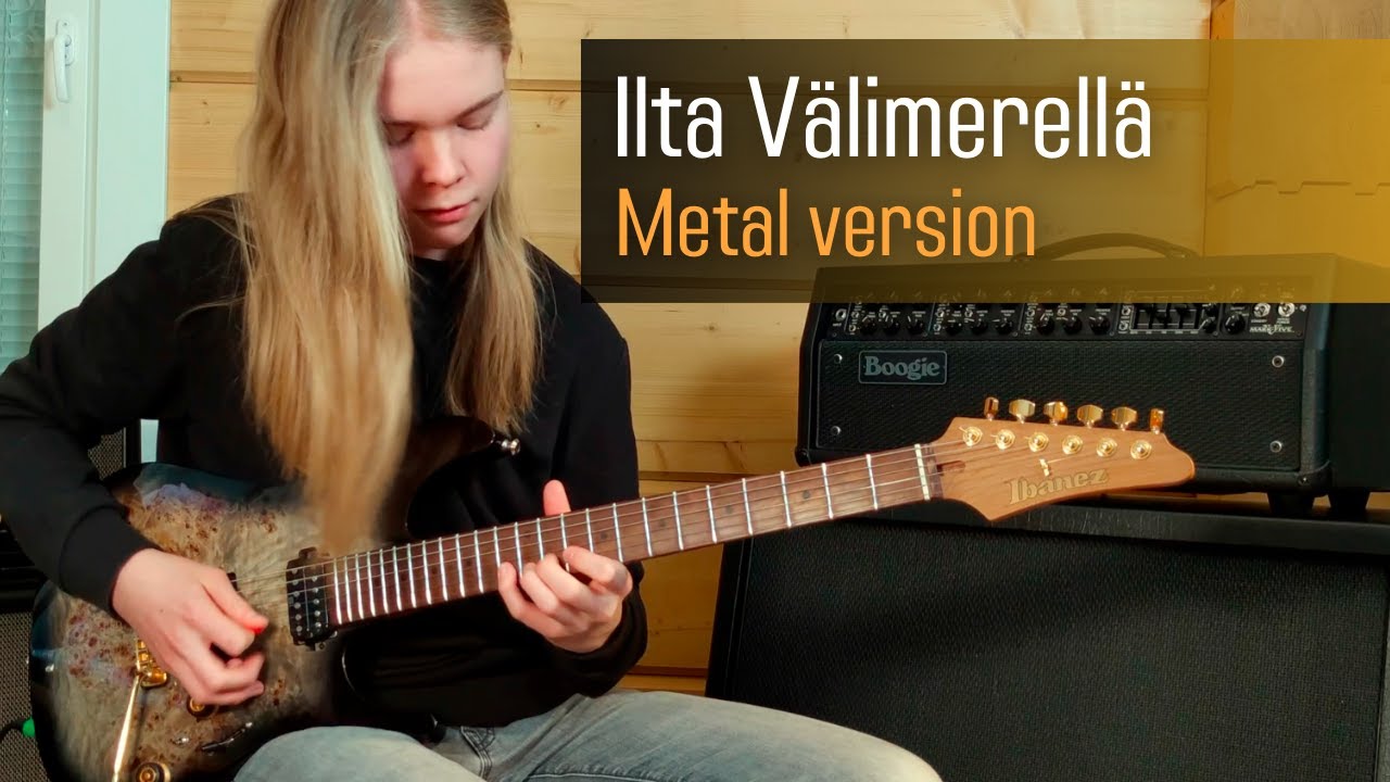 Ilta V&auml;limerell&auml; - Metal version by JRM