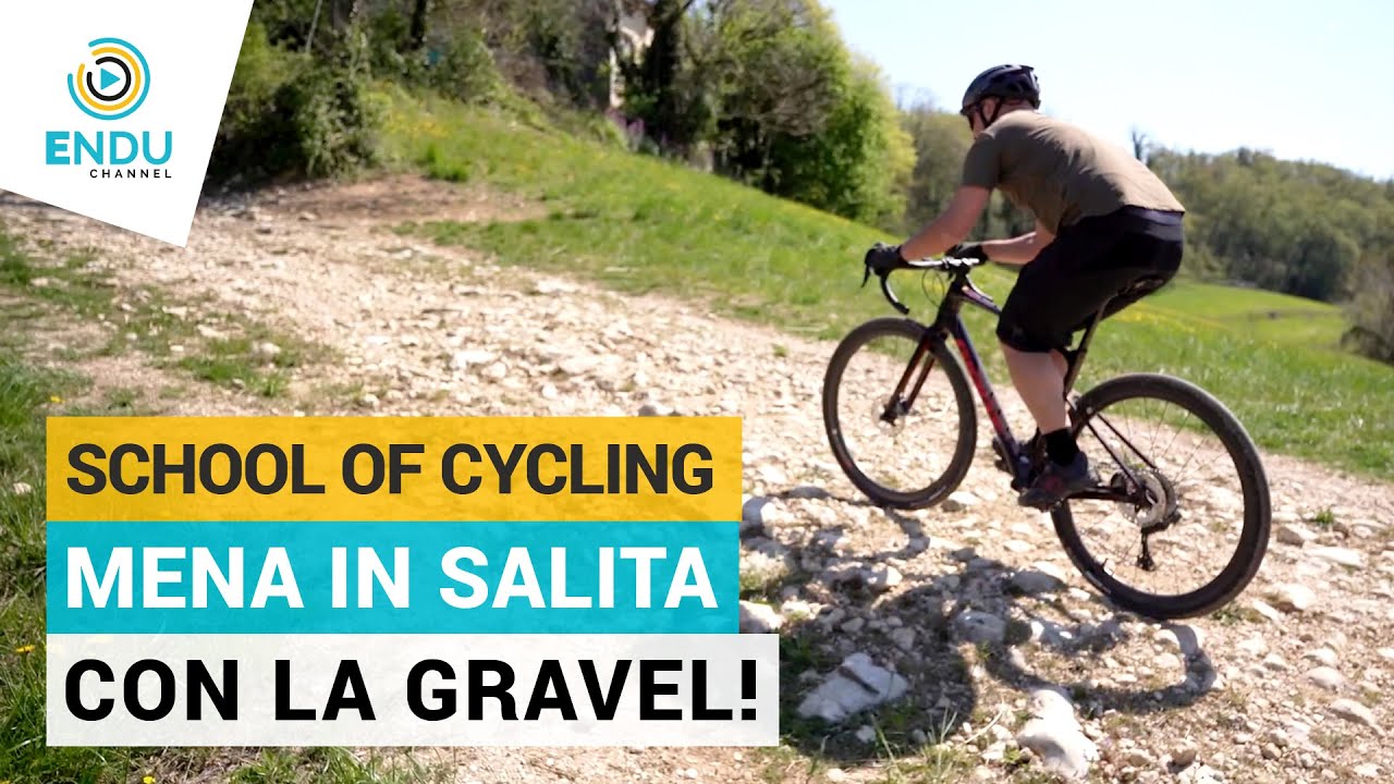 Come guidare una gravel in salita