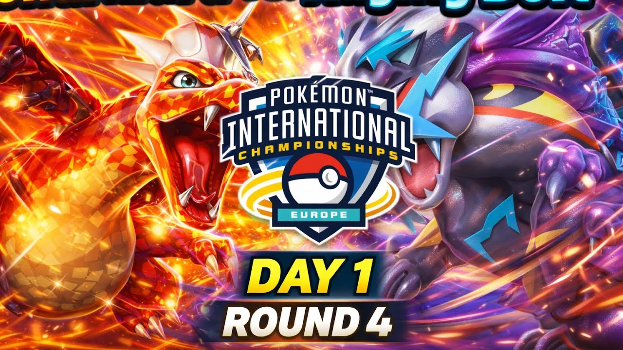 Charizard VS Raging Bolt Internacional Champions Europe Day 1 Round 4