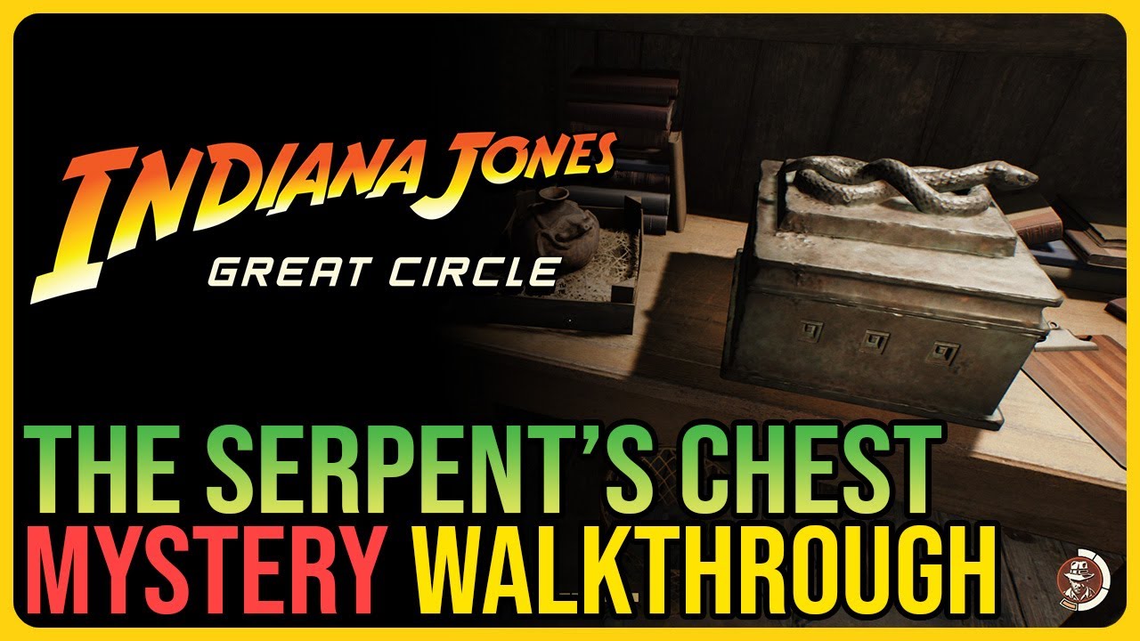The Serpent’s Chest Indiana Jones and the Great Circle