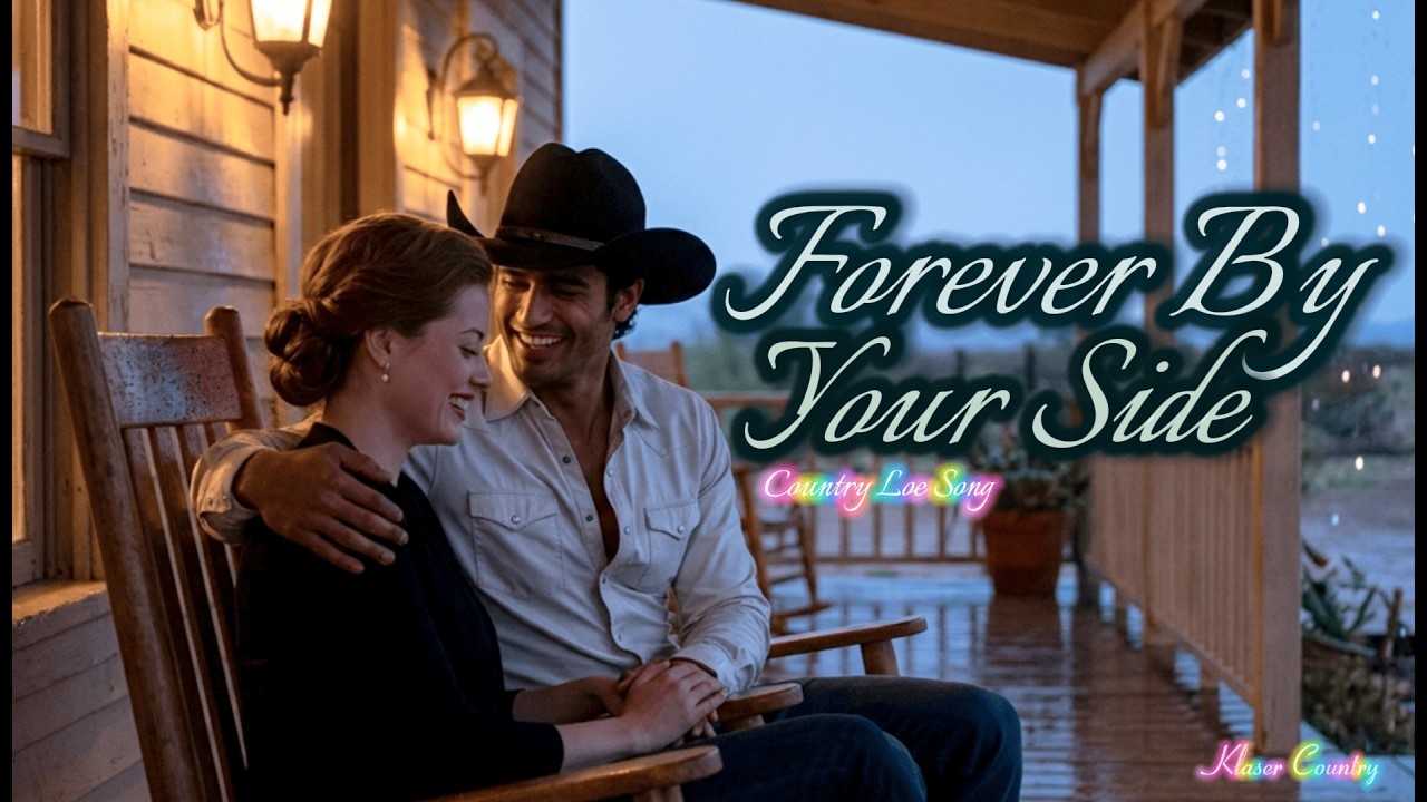 FOREVER BY YOUR SIDE (Duet Vocal) | Country Love Song | Klaser Country | Official Lyric Video