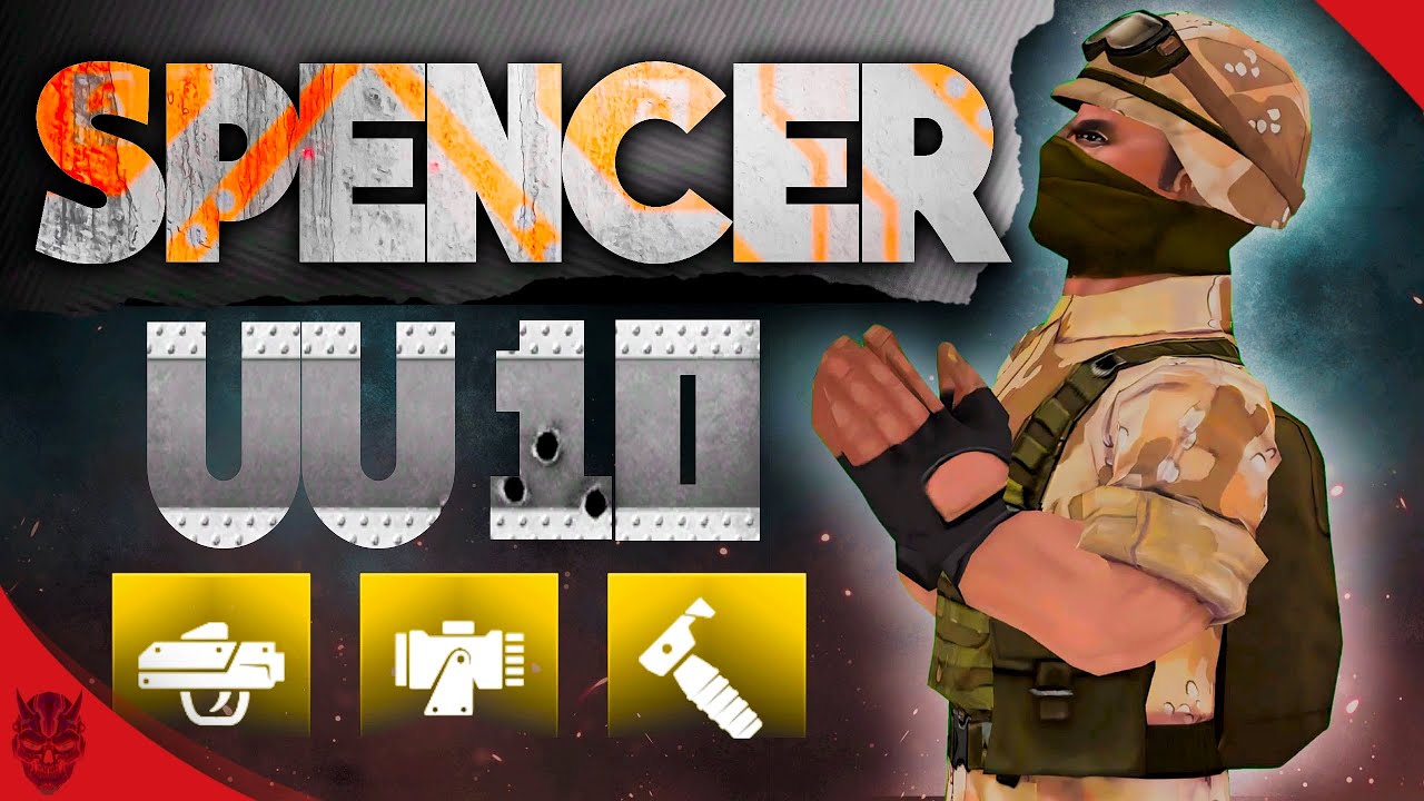 SPENCER TURRET AND BARBED WIRE THE ULTIMATE DEFENDER?