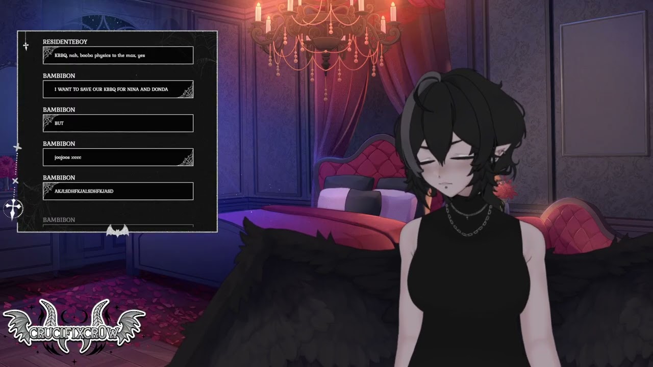 will you be crow's valentine? || Deadlock, REPO, & ACNH VOD
