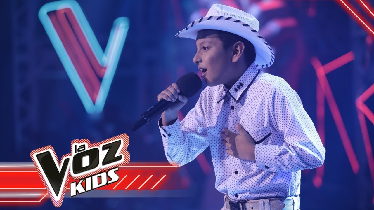 Manuel canta 'Aventurero’ | La Voz Kids Colombia 2021