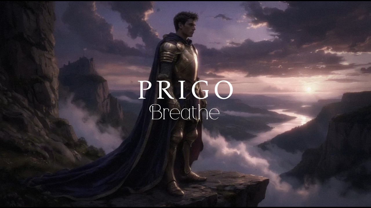 PRIGO - Breathe (Official Visualizer)