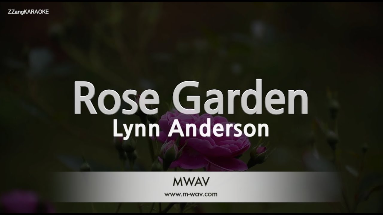 Lynn Anderson - Rose Garden (Melody) (Karaoke Version)