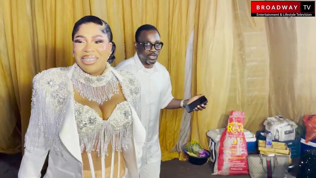 PASUMA AND FAITHIA BALOGUN LIVE AT UNUSUAL 02 BIRTHDAY DINNER