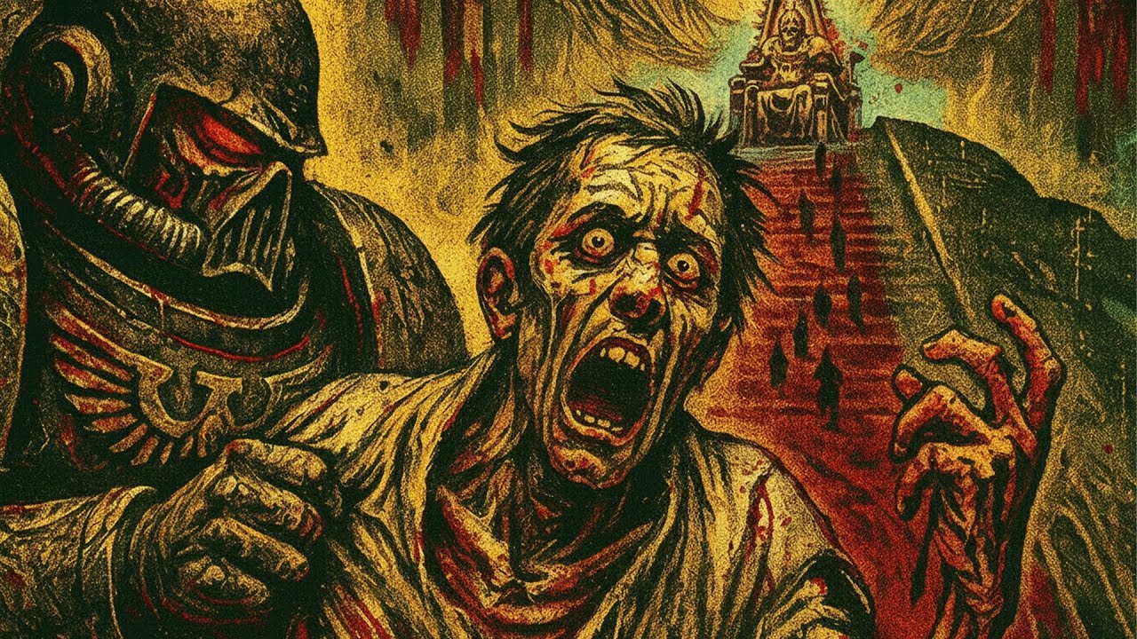 Что значит стать жертвой Императора в Warhammer 40k? Шок!