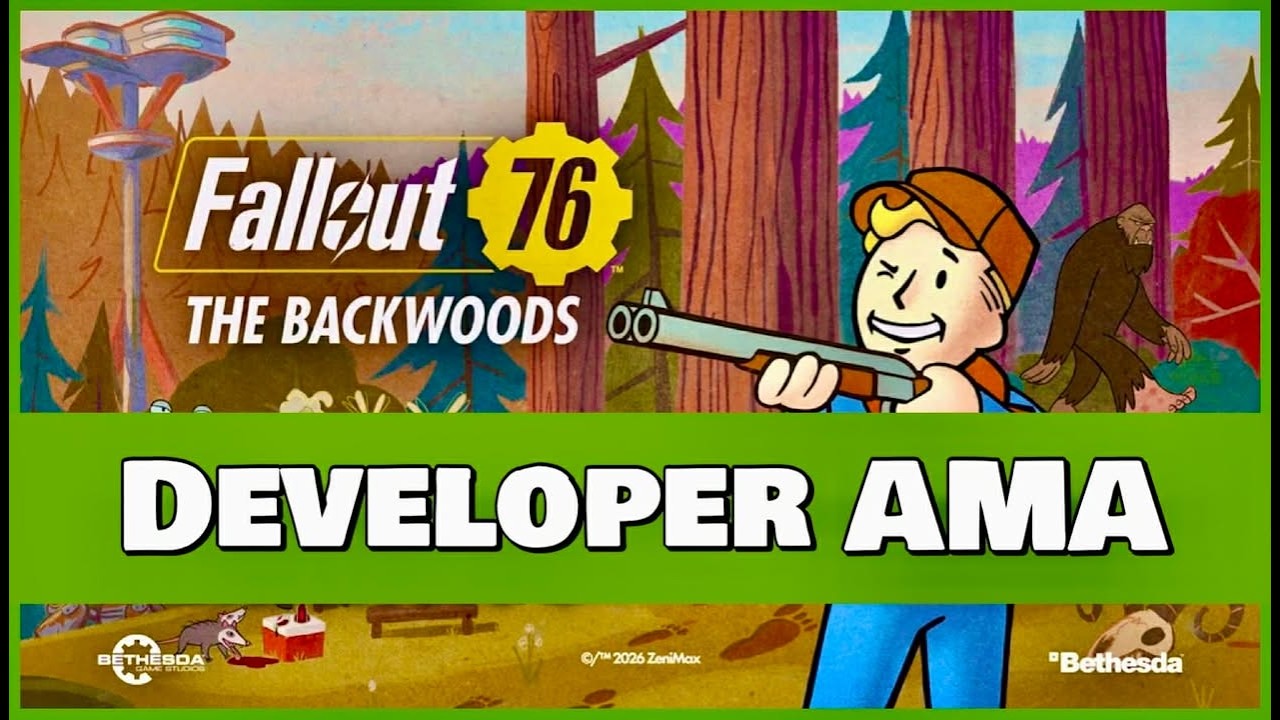 Fallout 76 Developers Answer Questions About The Backwoods Update & More!