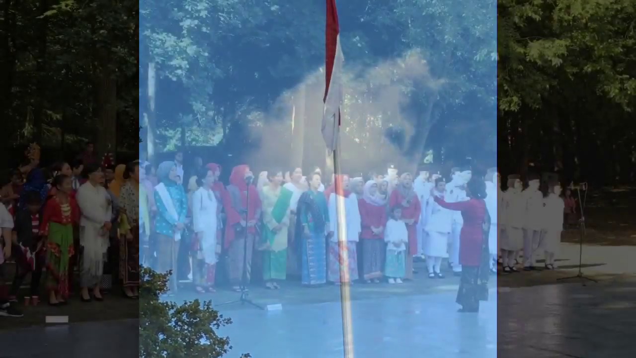 Kemeriahan HUT RI Ke 73 Di Wassenaar ~ Celebrating 73rd Indonesia&rsquo;s Independence Day ~ Netherland