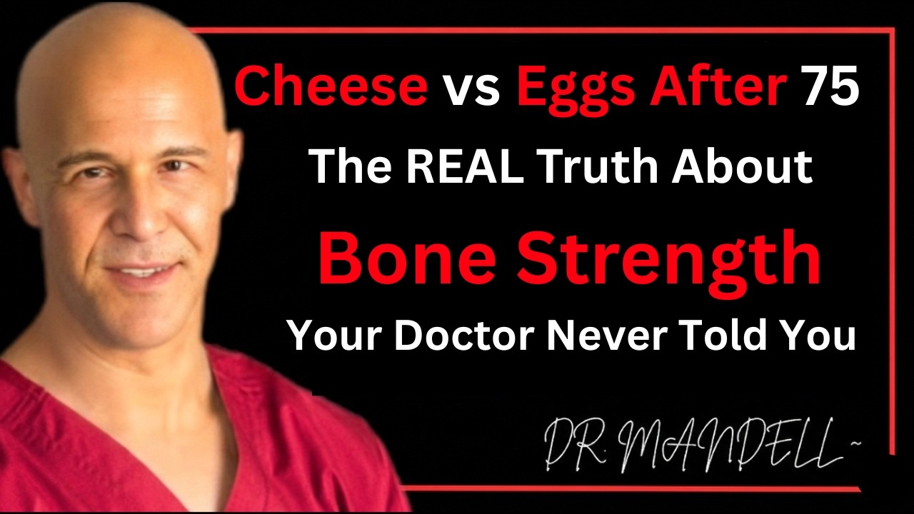 Cheese vs Eggs After 75: The REAL Truth About Bone Strength Your Doctor Never Told You