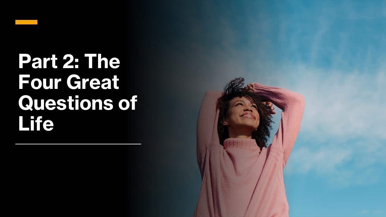 Dallas Willard- Renovaré 2 - Part 2 - Why Am I Here - The Four Great Questions of Life