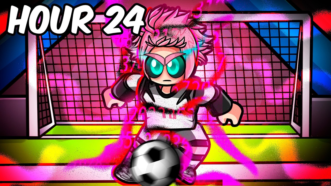 Я потратил 24 часа на освоение SAE REWORK в Blue Lock Rivals Roblox.