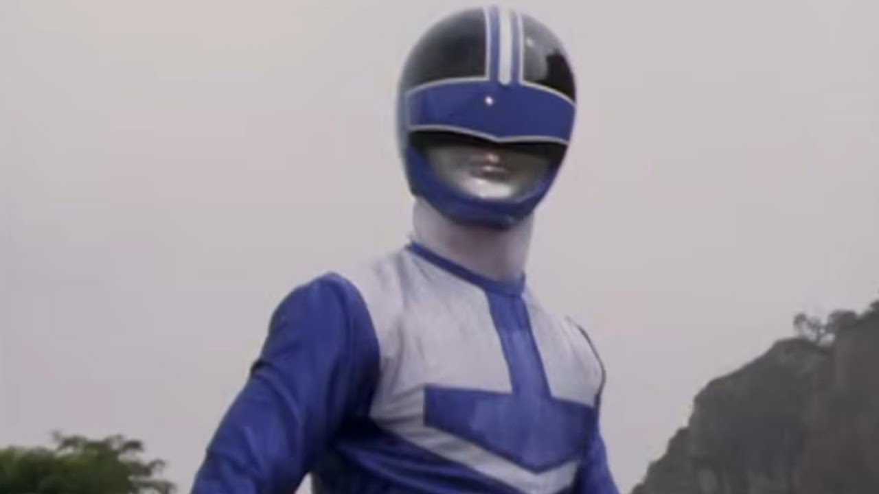 Могучие рейнджеры: Сила времени. Эпизод 16 — Телохранитель в синем — Обзор #powerrangers