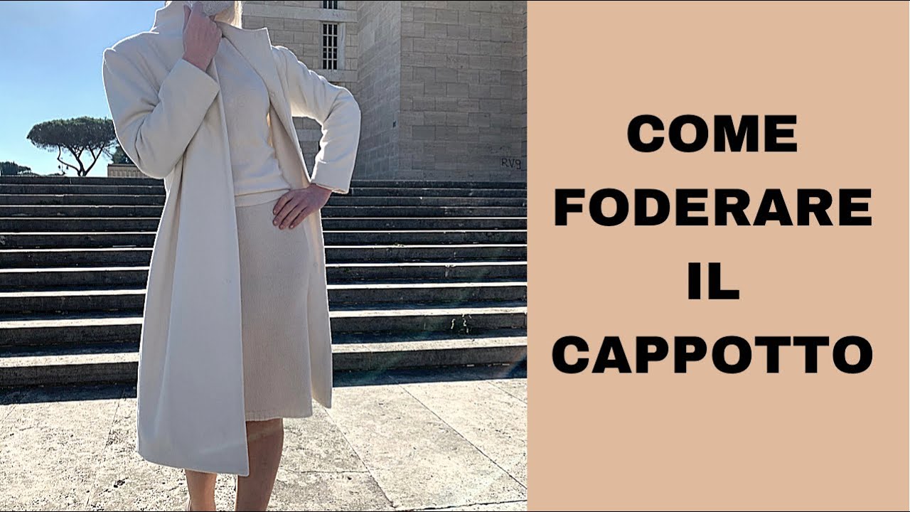 Come attaccare Fodera Cappotto