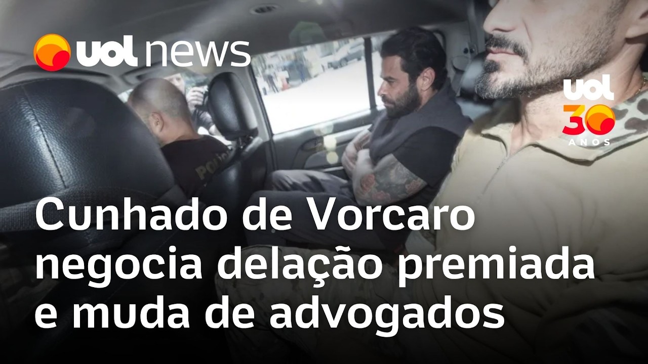 Cunhado de Vorcaro negocia uma dela&ccedil;&atilde;o premiada em conjunto com ex-banqueiro e muda de advogados