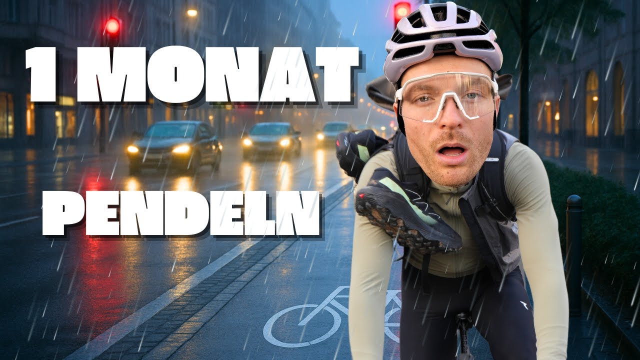 Ich bin 650 Kilometer mit dem Fahrrad zur Arbeit gependelt