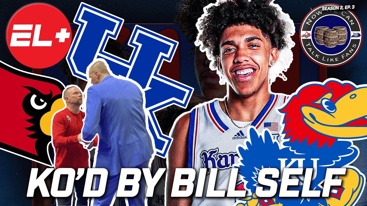 Обновление набора: баскетбольные команды Луисвилля и Кентукки потерпели поражение от Канзаса?!