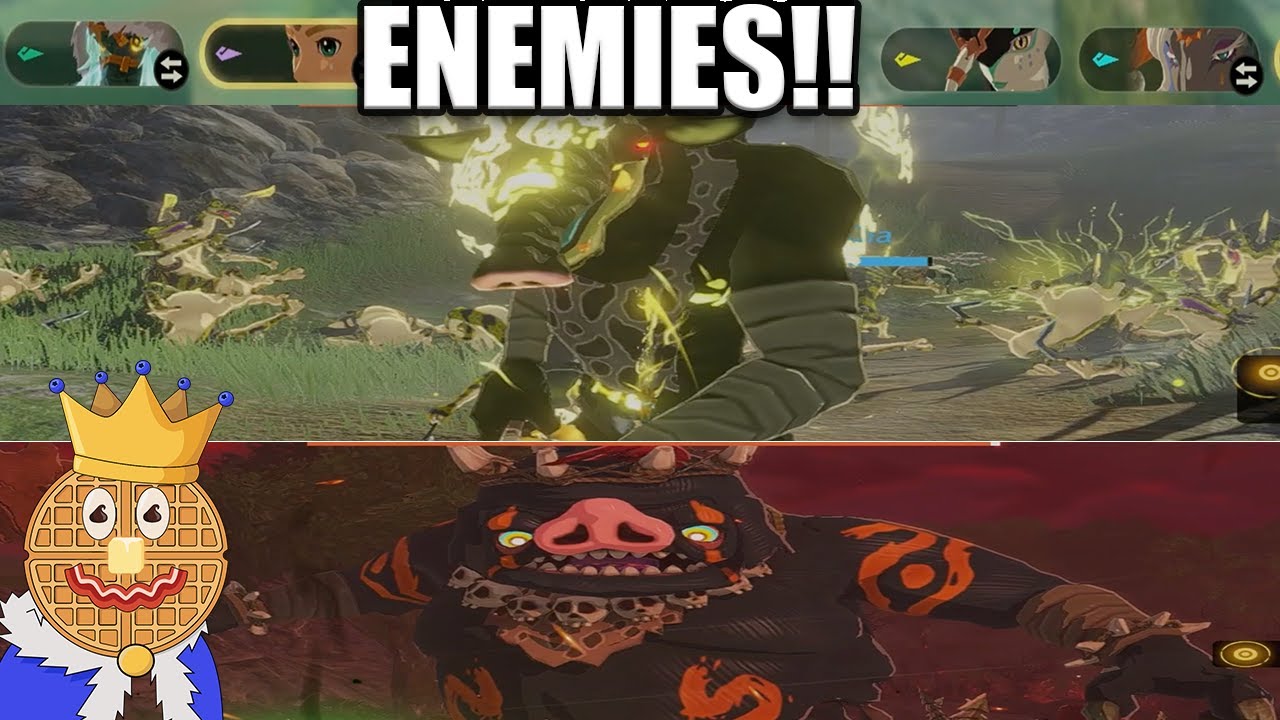 These Enemies Think They are Getting Past Us!