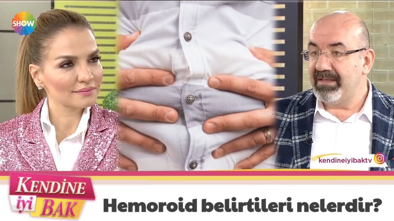 Hemoroid belirtileri nelerdir?
