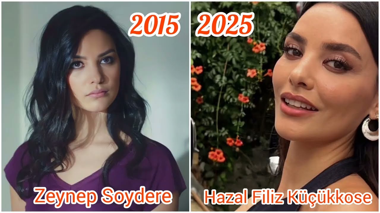 Kara Sevda Kadrosu Yıllar İçinde Nasıl Değişti? 😱 How the Kara Sevda Actors Changed Over the Years 😱