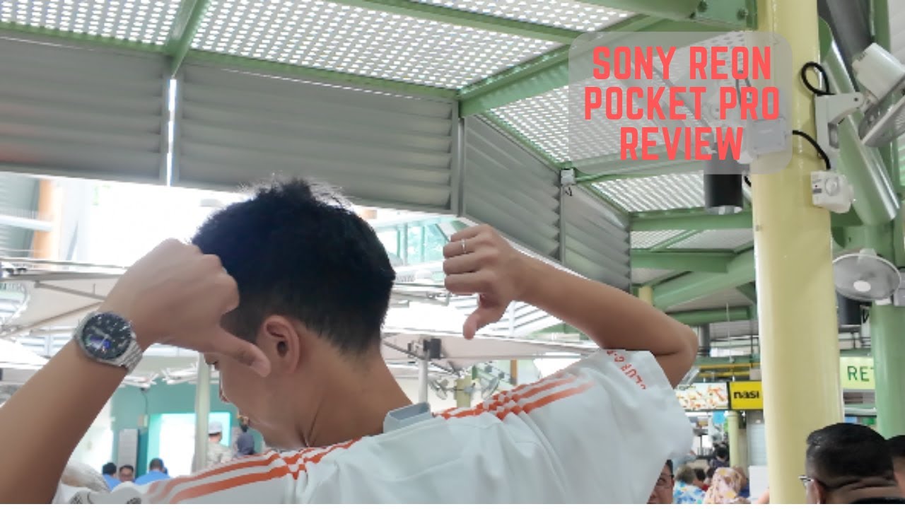 WEARABLE COOLING? SONY REON POCKET PRO REVIEW