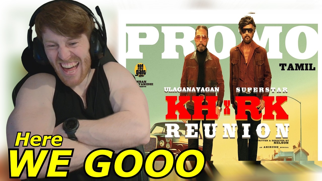 Взгляд на воссоединение KH x RK - тамильский | Камаль Хаасан | Раджникант | Нельсон | Анирудх • Р...